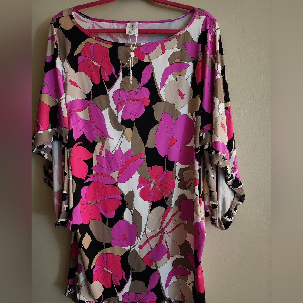 Trina Turk new Lilith Cover up Tunic